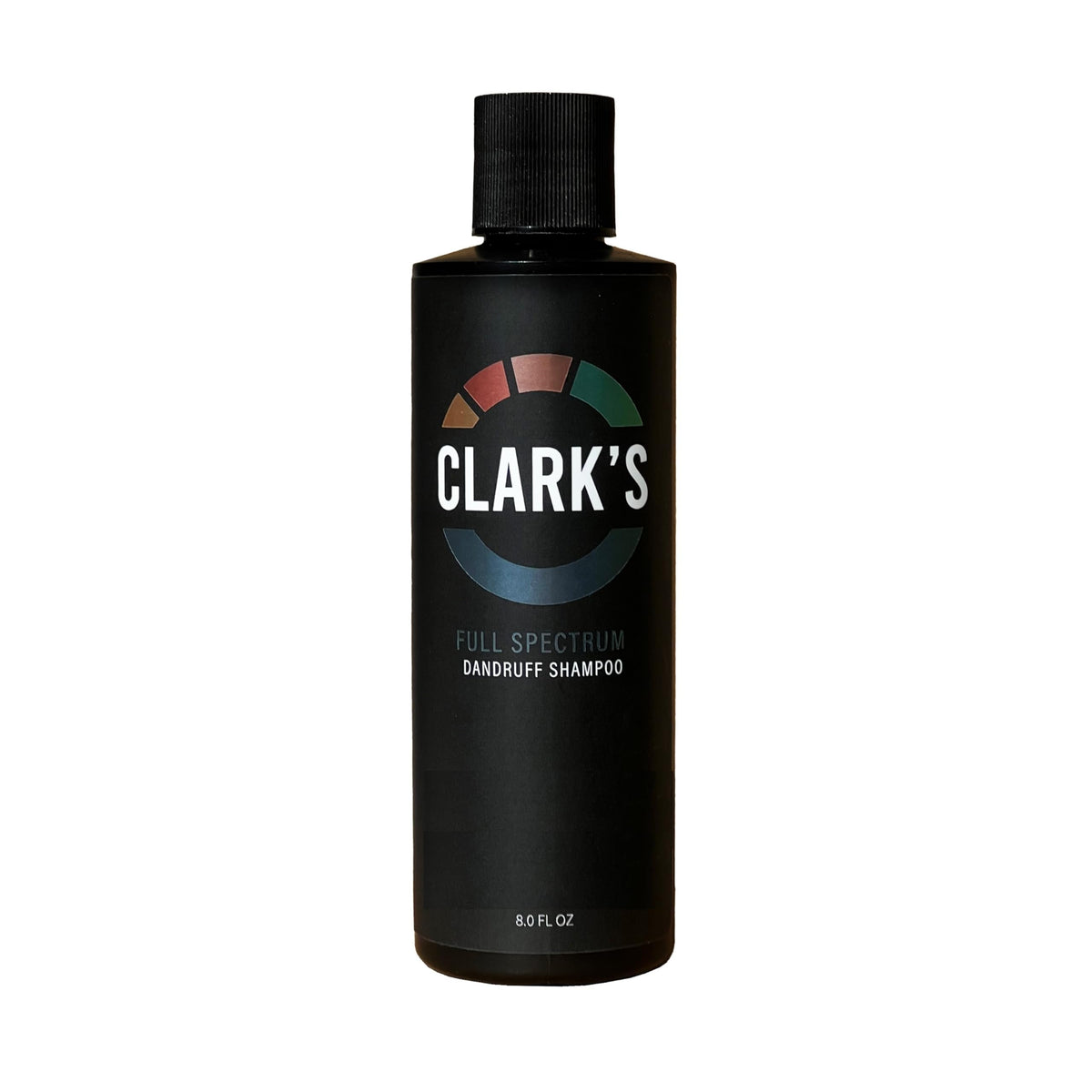 Clark's front label showing active ingredients and clear usage benefits