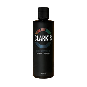 Clark's front label showing active ingredients and clear usage benefits