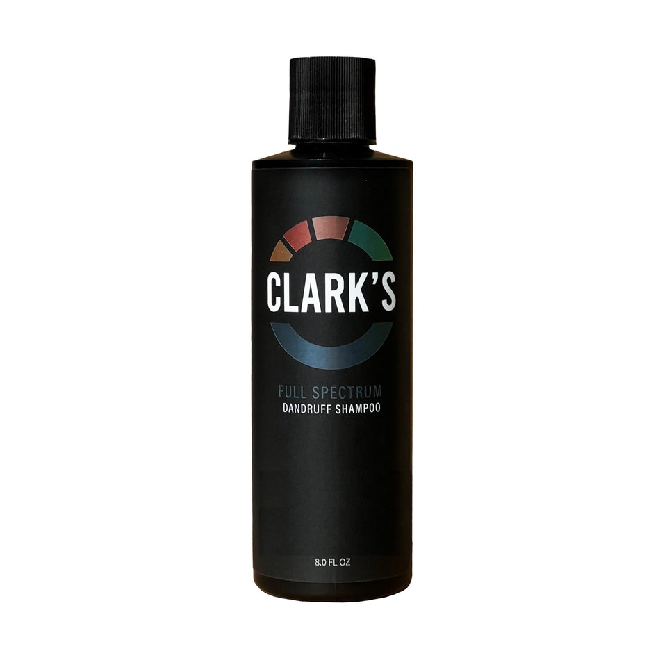 Clark's front label showing active ingredients and clear usage benefits
