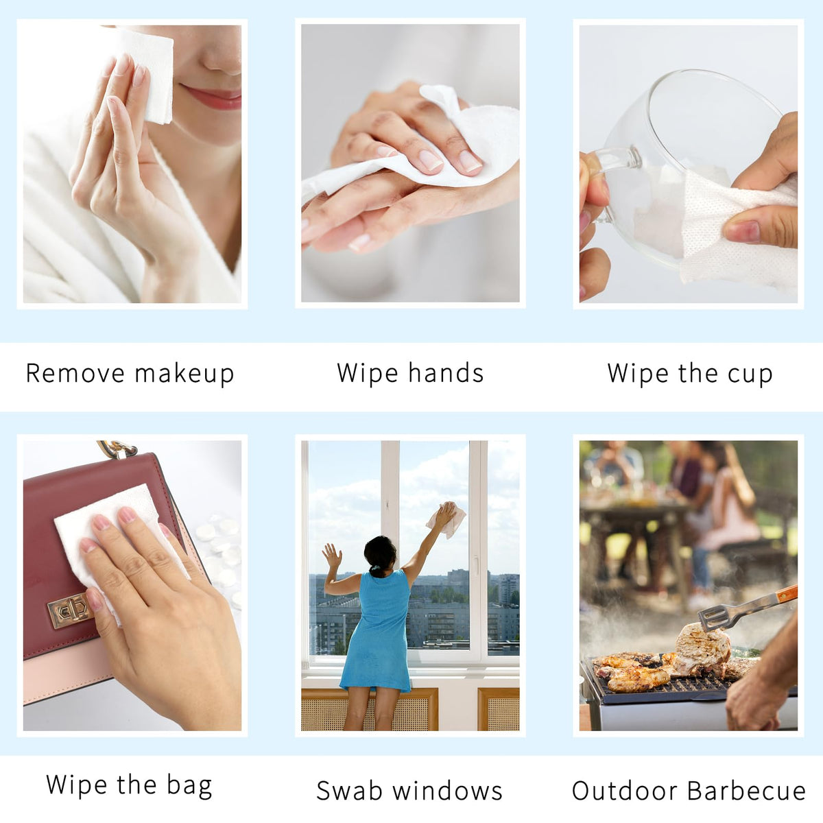 classycoo cleaning kitchen surface showing quick spot-cleaning benefit