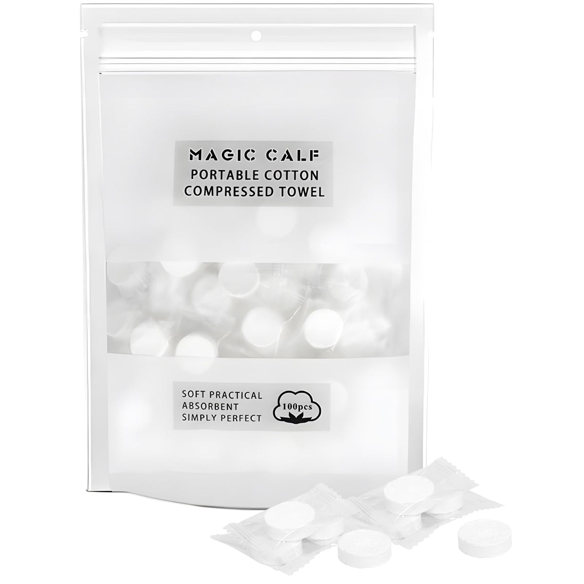 classycoo front packaging showing box of 100 tablets and convenience