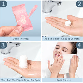 Classycoo individually wrapped tablets highlighting hygienic sealed storage