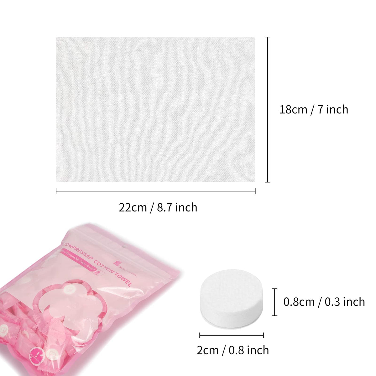 Classycoo towel in hand usage showing convenient on-the-go cleaning
