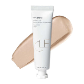CLE front tube of CCC Cream Warm Light 103 showing packaging and compact size