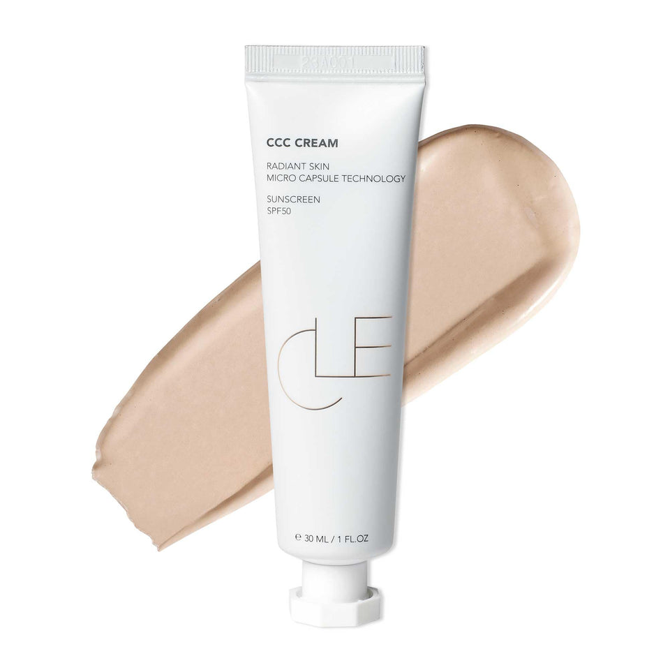 CLE front tube of CCC Cream Warm Light 103 showing packaging and compact size