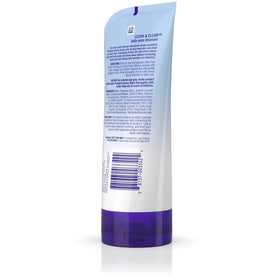 Clean & Clear 5.5 oz size comparison showing portable travel-friendly benefit