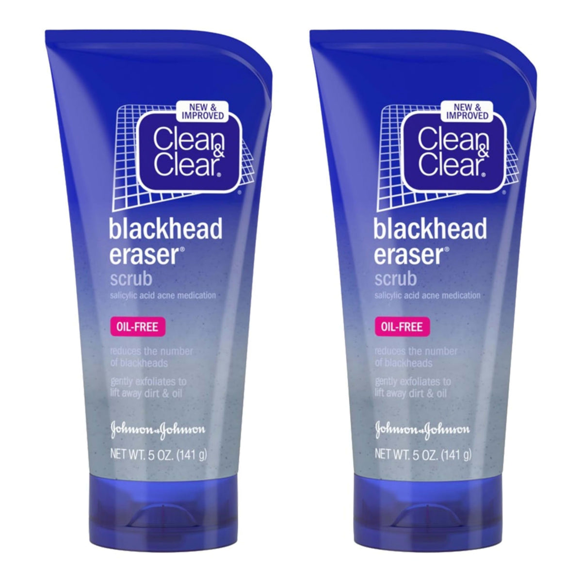 Clean & Clear label close-up featuring active 2% salicylic acid information