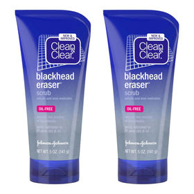 Clean & Clear label close-up featuring active 2% salicylic acid information