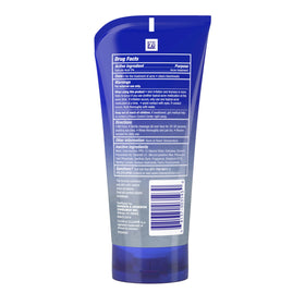 Clean & Clear on bathroom shelf as part of a morning skincare routine