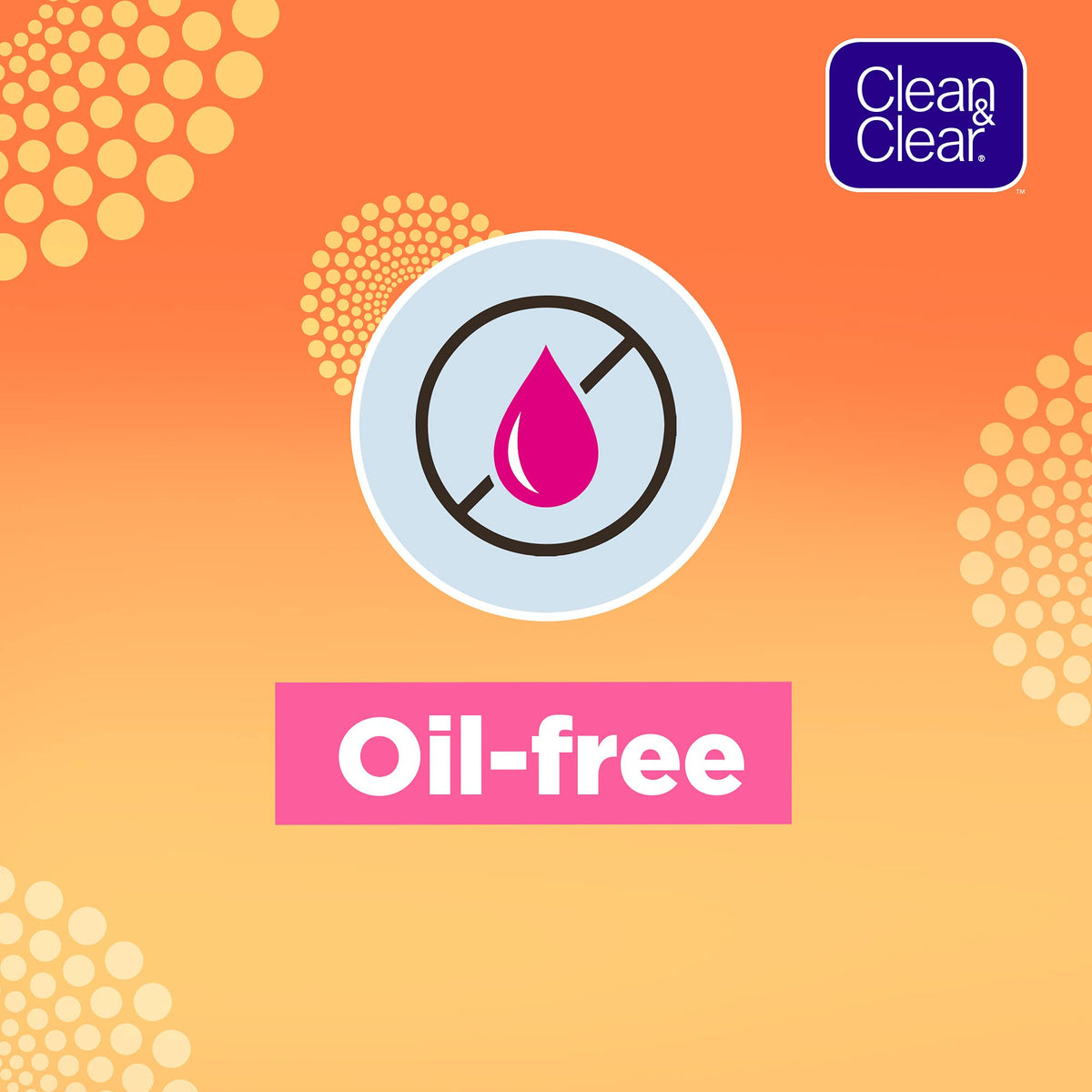 Clean & Clear in-hand application demonstrating easy lather and quick morning use benefit