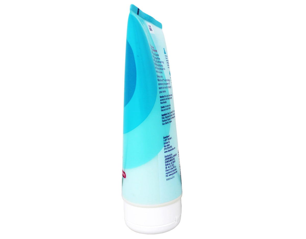 Clean & Clear tubes with size comparison showing value and portability