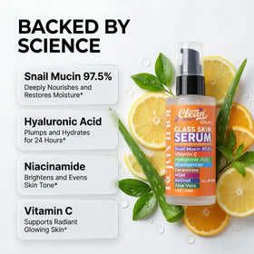 Clean Beauty dropper releasing serum highlighting controlled application and potency