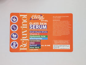 Clean Beauty model with glowing skin showcasing visible brightness and hydrated look