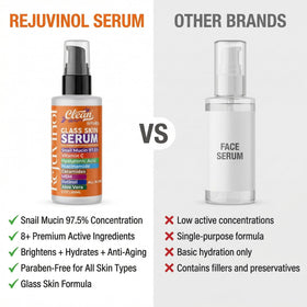 Clean Beauty applied at night beside pillow demonstrating nightly repair and routine benefit