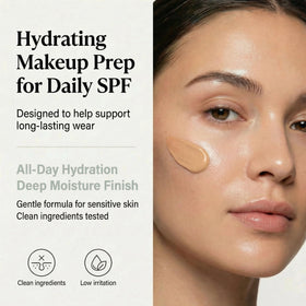 Clean + Kind ingredients flatlay highlighting tallow and hyaluronic acid