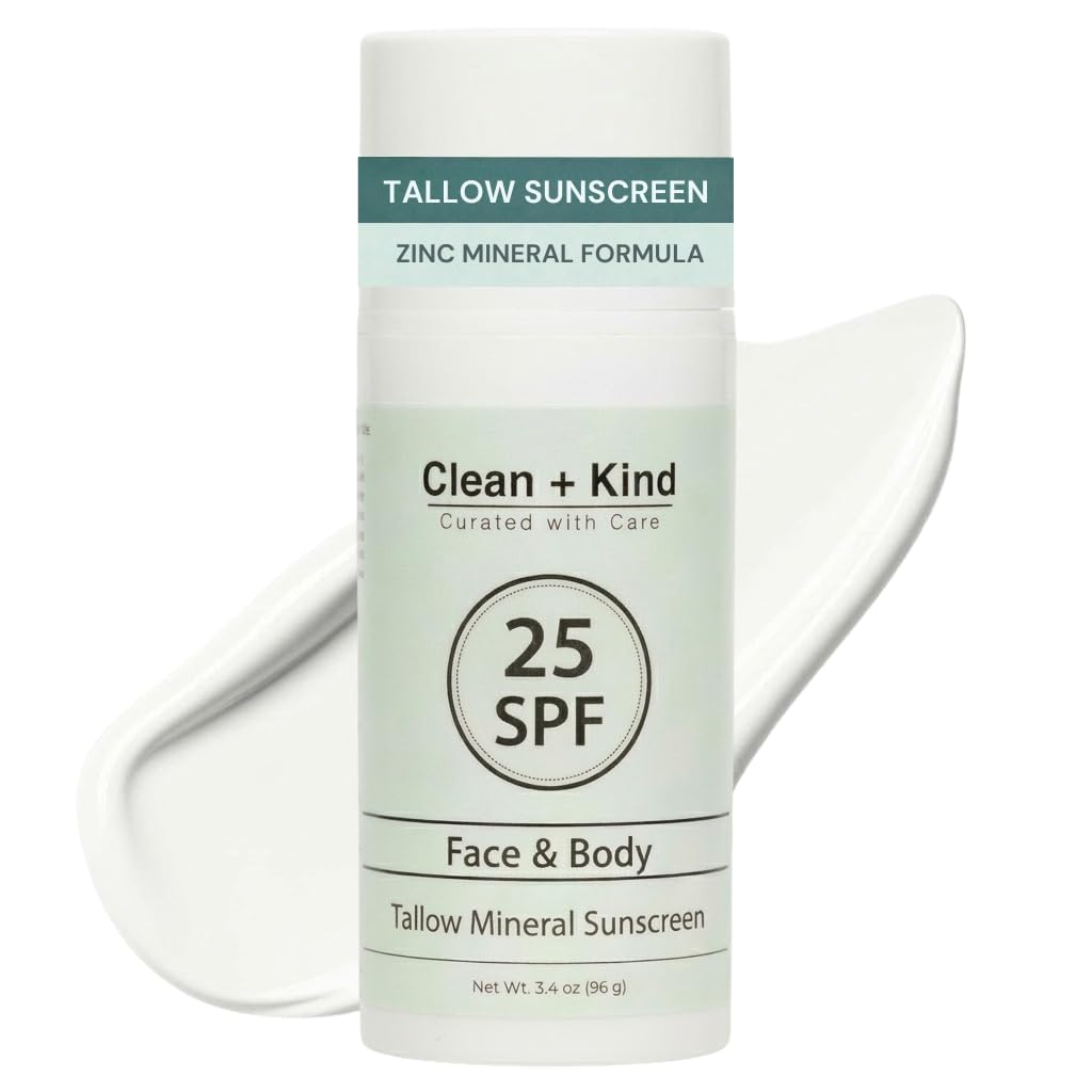 Clean + Kind front pump bottle showing travel-size 3.4 oz and label benefits