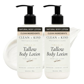 Clean + Kind front packaging showing 16 oz family-size bottle and benefits