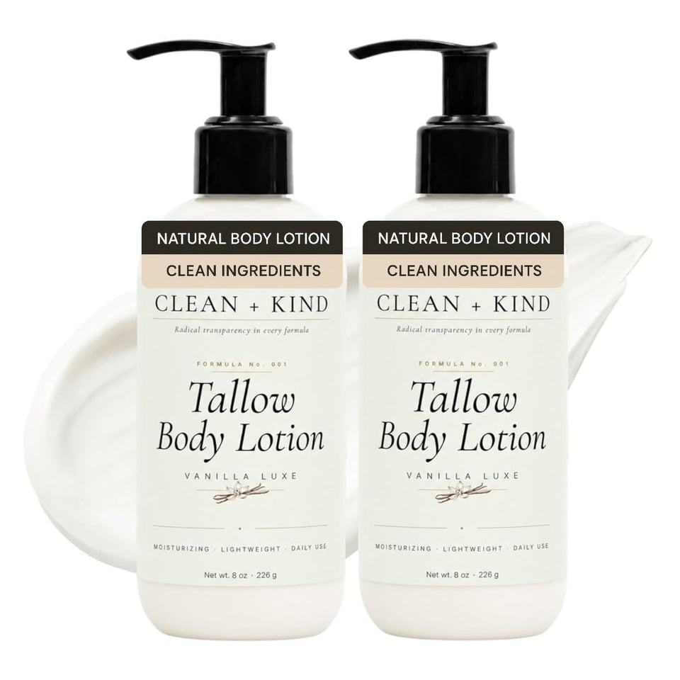 Clean + Kind front packaging showing 16 oz family-size bottle and benefits