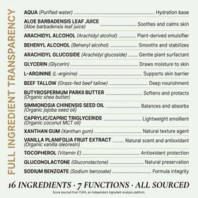 Clean + Kind being applied postpartum showing gentle hydration for new moms