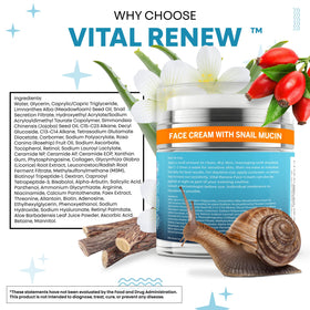 Clean Nutraceuticals application on face and neck illustrating daily use