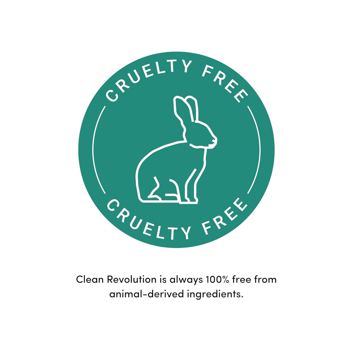 Clean Revolution bottle with essential oils close-up highlighting natural scent