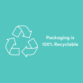 Clean Revolution gallon beside a 14 oz bottle showing fewer single-use plastics benefit