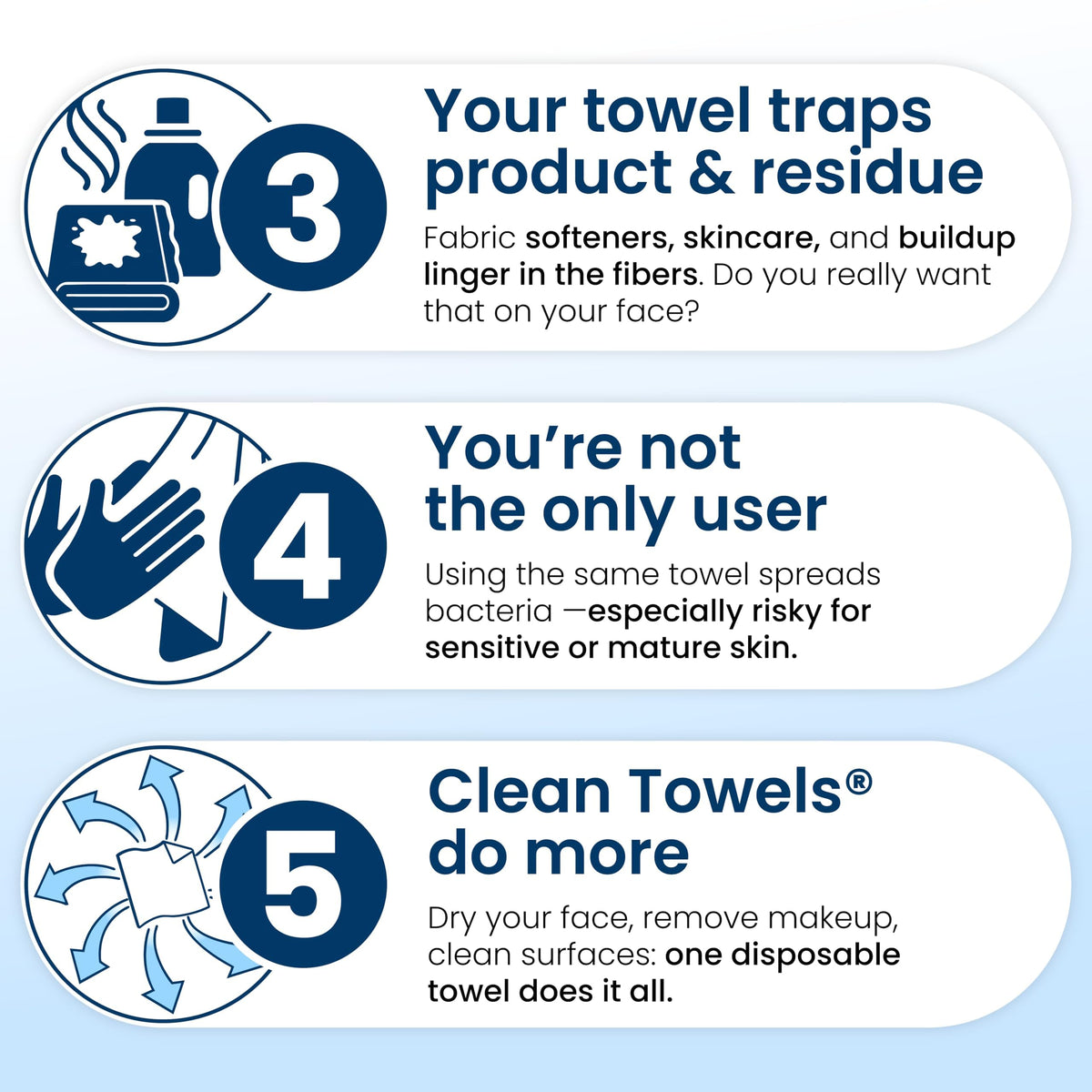 Clean Skin Club pack fitting into travel bag for on-the-go hygiene