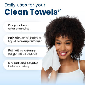 CLEAN SKIN CLUB fiber microstructure close-up showing advanced cellulose benefit