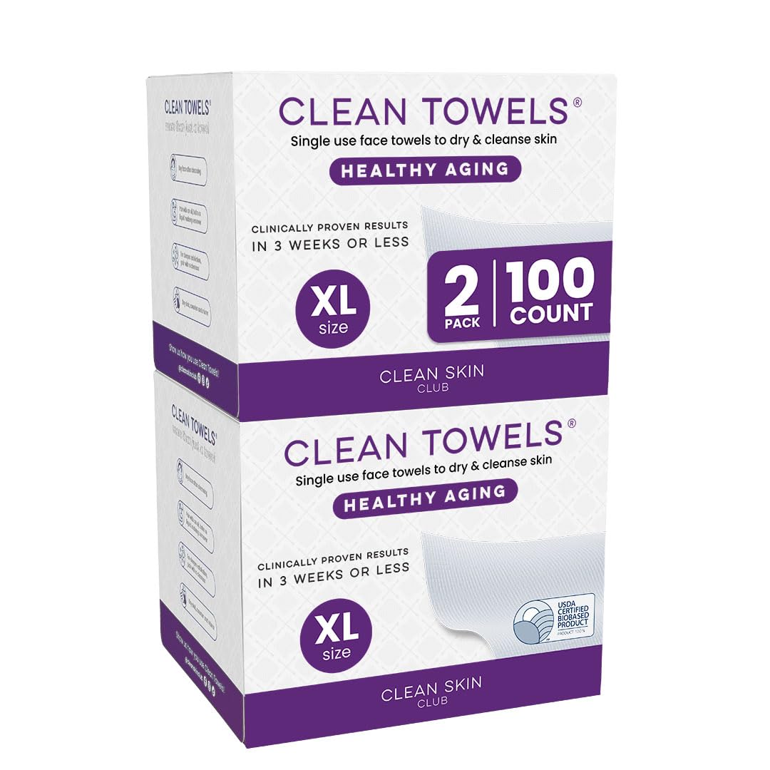 CLEAN SKIN CLUB front packaging showing packs and easy access benefit