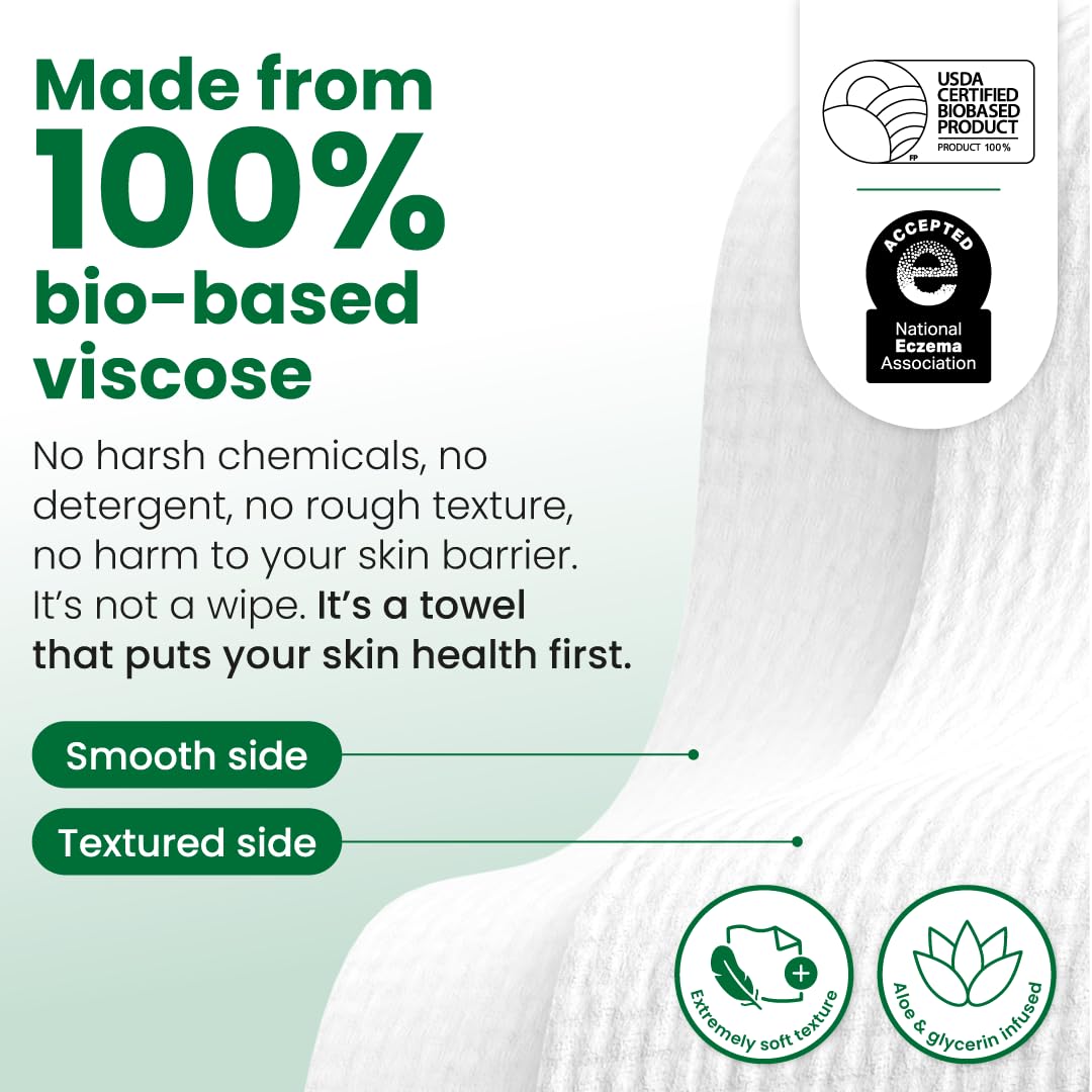 CLEAN SKIN CLUB label close-up highlighting aloe and glycerin infusion