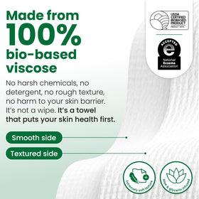 CLEAN SKIN CLUB label close-up highlighting aloe and glycerin infusion