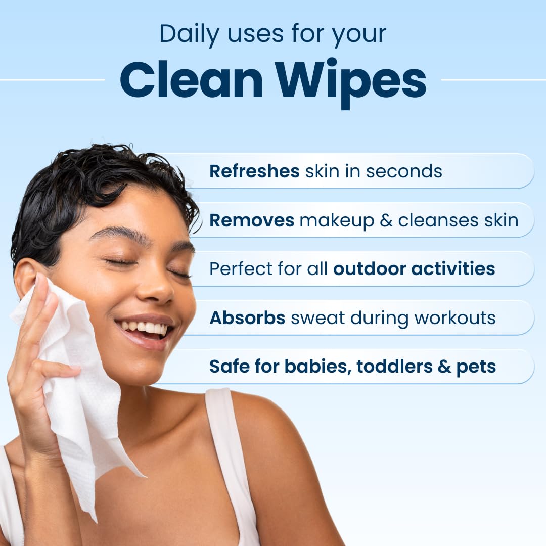CLEAN SKIN CLUB removing waterproof mascara showing effective makeup removal