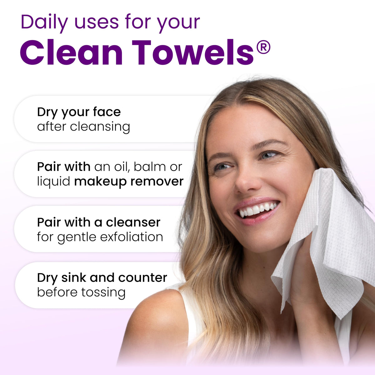 CLEAN SKIN CLUB towel inside travel bag showing compactness and convenience