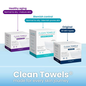 CLEAN SKIN CLUB wiped surface showing easy-clean maintenance benefit
