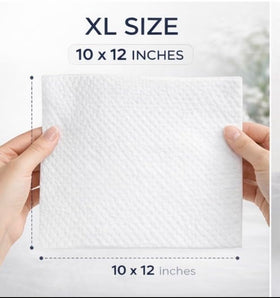 Clean Skin towels packed in a travel bag for convenient hygiene on trips