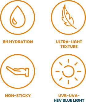 Generic Clean Solaire ingredient label highlighting TriAsorB and Monolaurin benefits