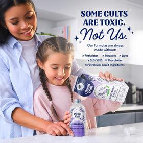 Cleancult two 32 oz pouches side-by-side to show refill scale