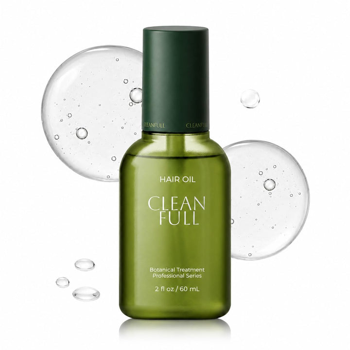CLEANFULL front bottle view showing sleek packaging and size benefit