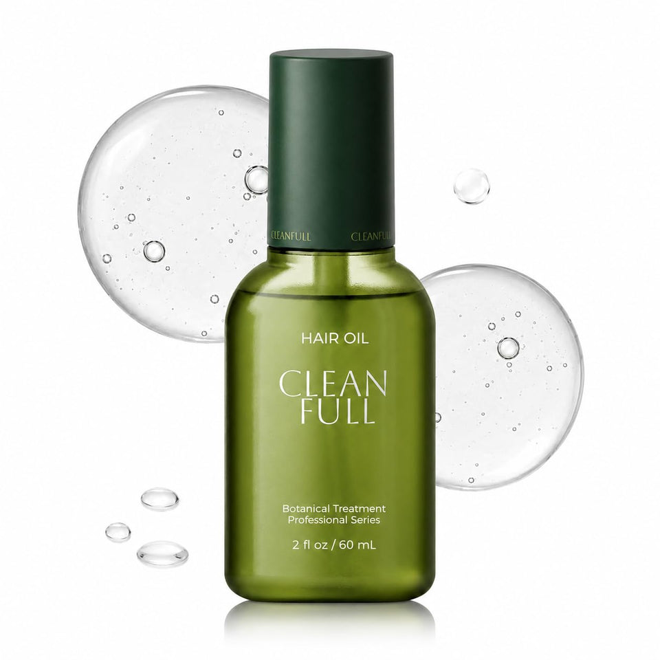 CLEANFULL front bottle view showing sleek packaging and size benefit