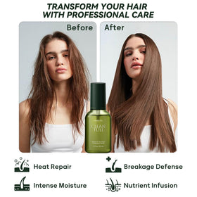 CLEANFULL bottle in hand illustrating 2 fl oz compact travel-friendly size