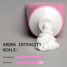 cleanjourney bottle held in hand showing 8 fl oz scale benefit: size clarity