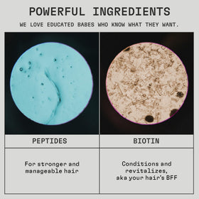 cleanjourney creamy conditioner texture pouring, shows rich moisturizing benefit