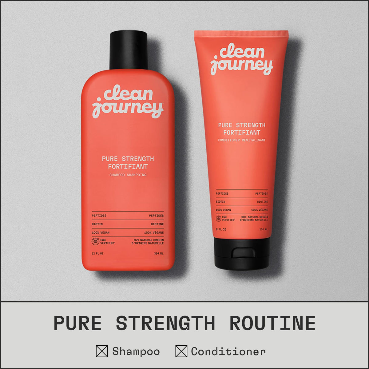 cleanjourney product beside vanilla bean and leaves, communicates soft scent