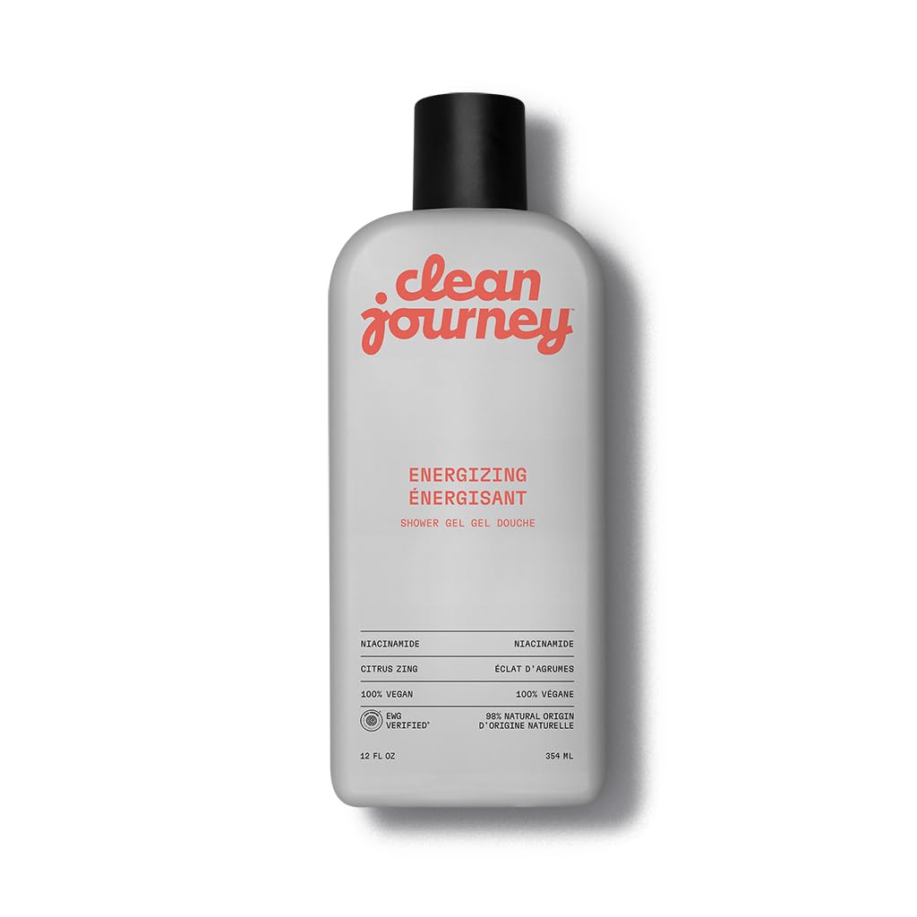 cleanjourney front label showing Citrus Zing and EWG Verified benefit