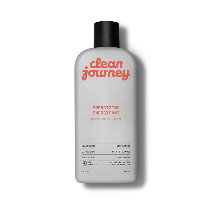 cleanjourney front label showing Citrus Zing and EWG Verified benefit