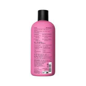 cleanjourney on bathroom shelf lifestyle scene conveys clean-routine benefit