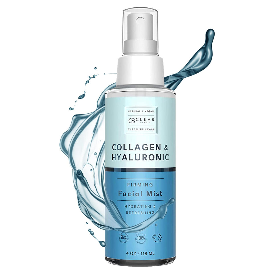 Clear Beauty front packaging for clear hydration and portable use