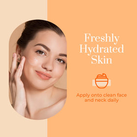 Clear Beauty label closeup with ingredient claims for clean beauty assurance