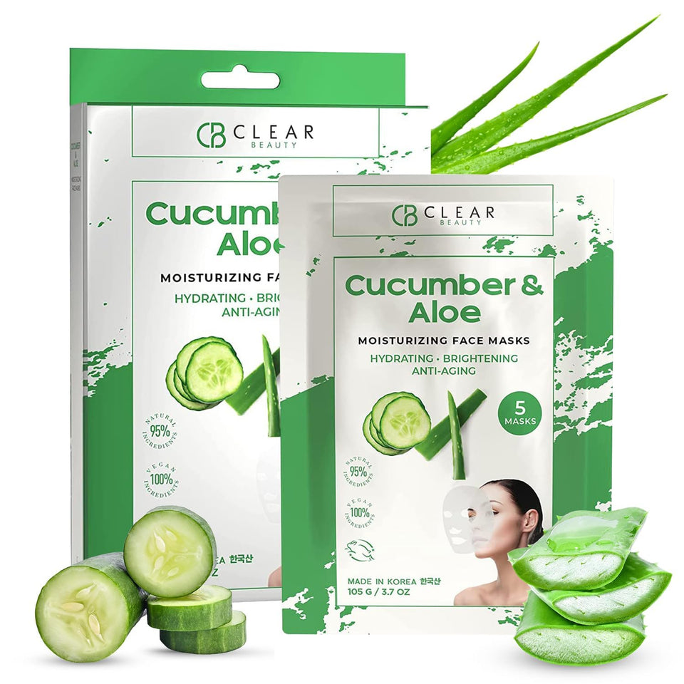 Clear Beauty front packaging showing product name and benefits