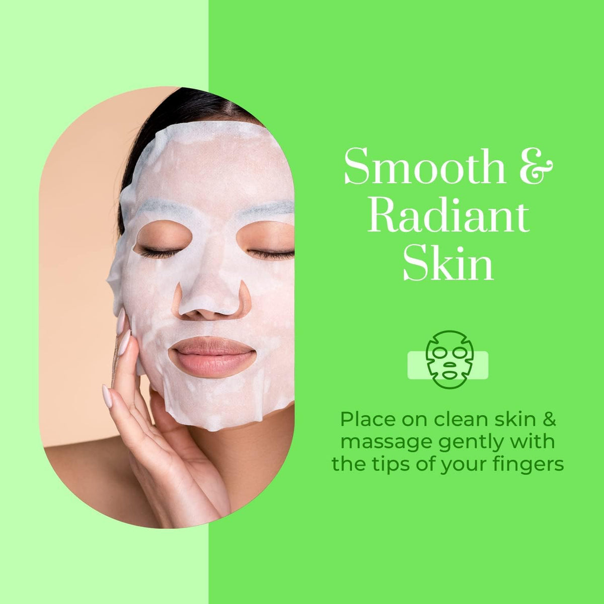 Clear Beauty serum texture close-up highlighting hydrating glow